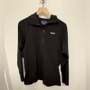 Patagonia Women's Black Windbreaker Jacket